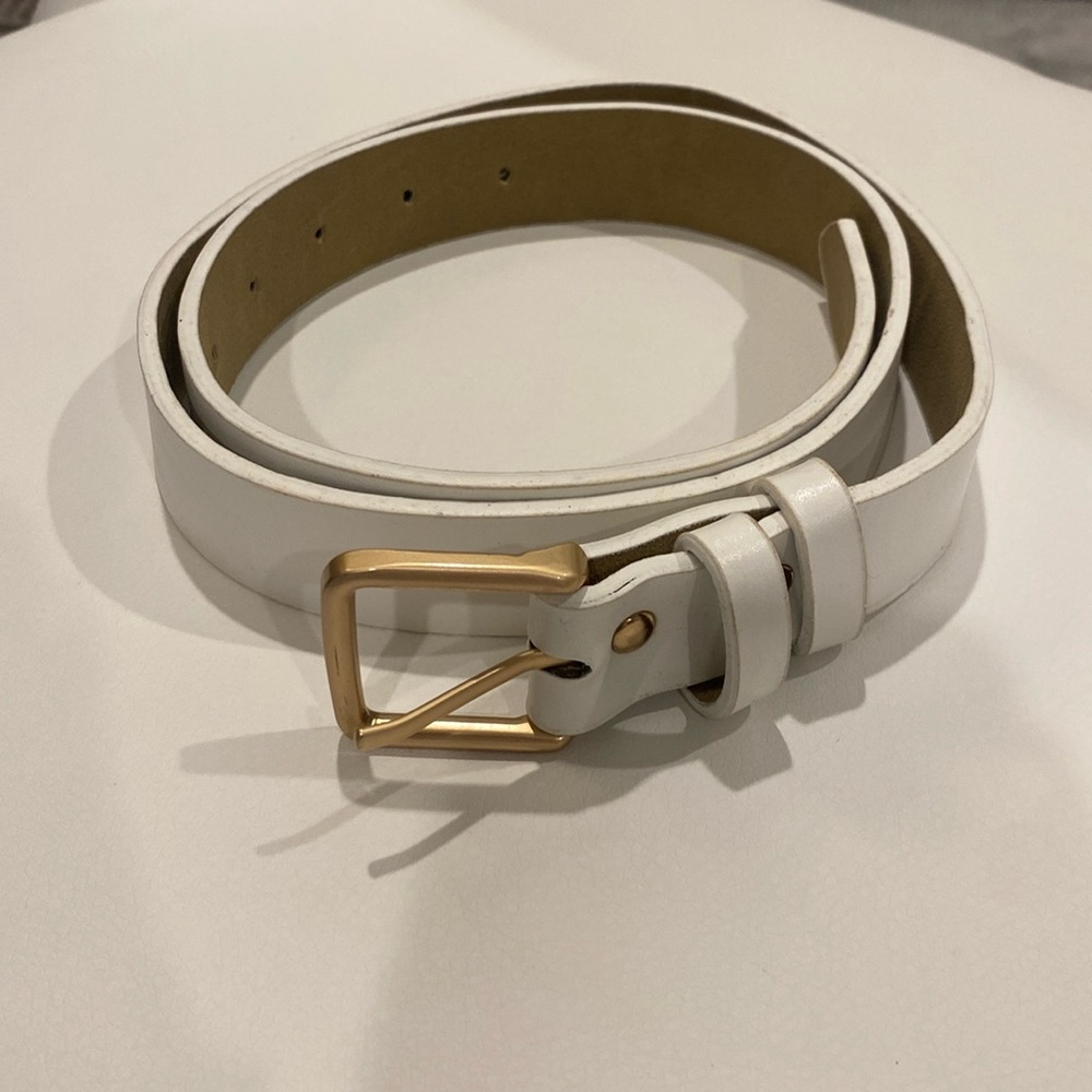 White belt